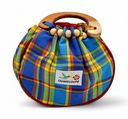 Sac Arrondi Avec Poignée En Bois