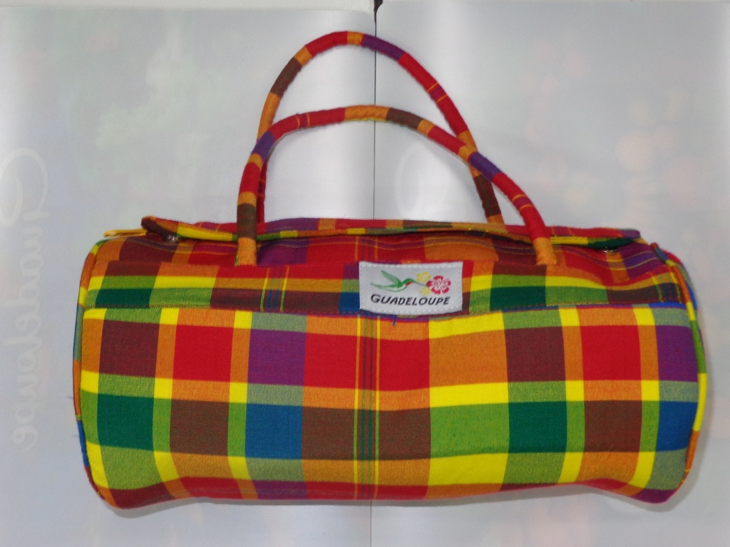 Sac Madras Cylindrique