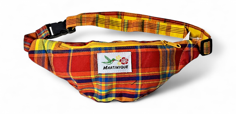 [18049] Sac Banane Madras