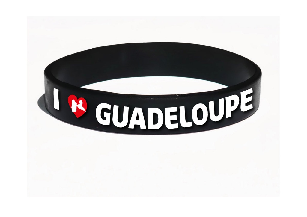 Bracelet Silicone I Love Ad Unit