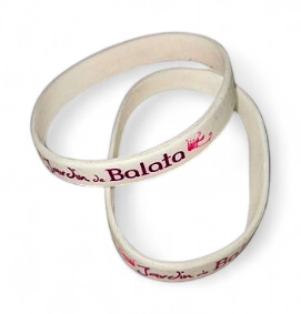 [23007] Bracelet Silicone Logo Perso