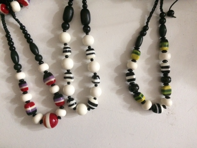 Collier Boule Multicolore R