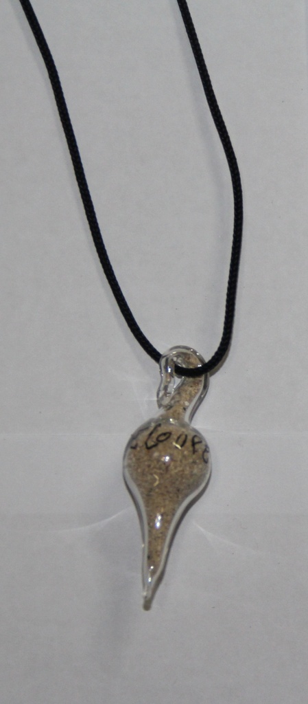 Pendentif Sable Blanc