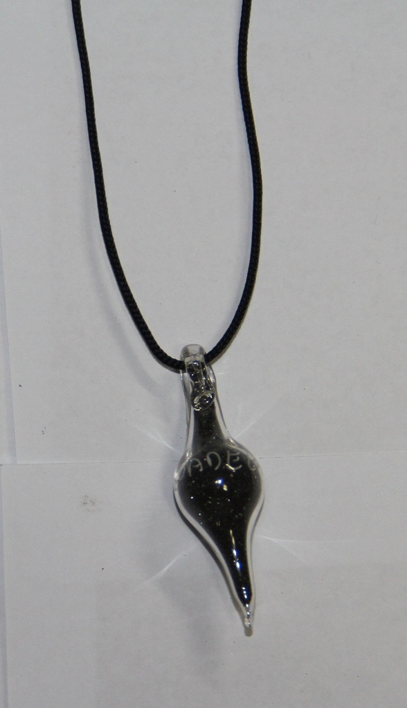 Pendentif Sable Noir