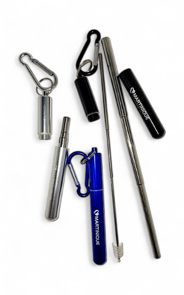 Paille Inox Amovible