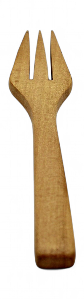 Petite Fourchette Cut End Design