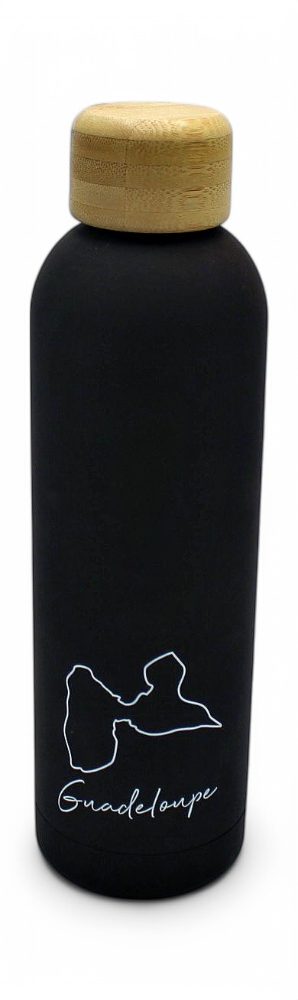 Gourde Noire Carte 750 ML