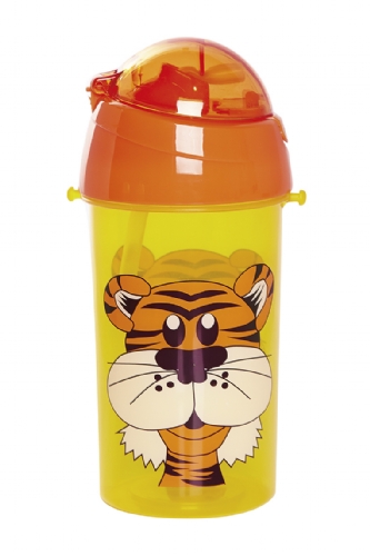 Gourde Tigre Avec Paille