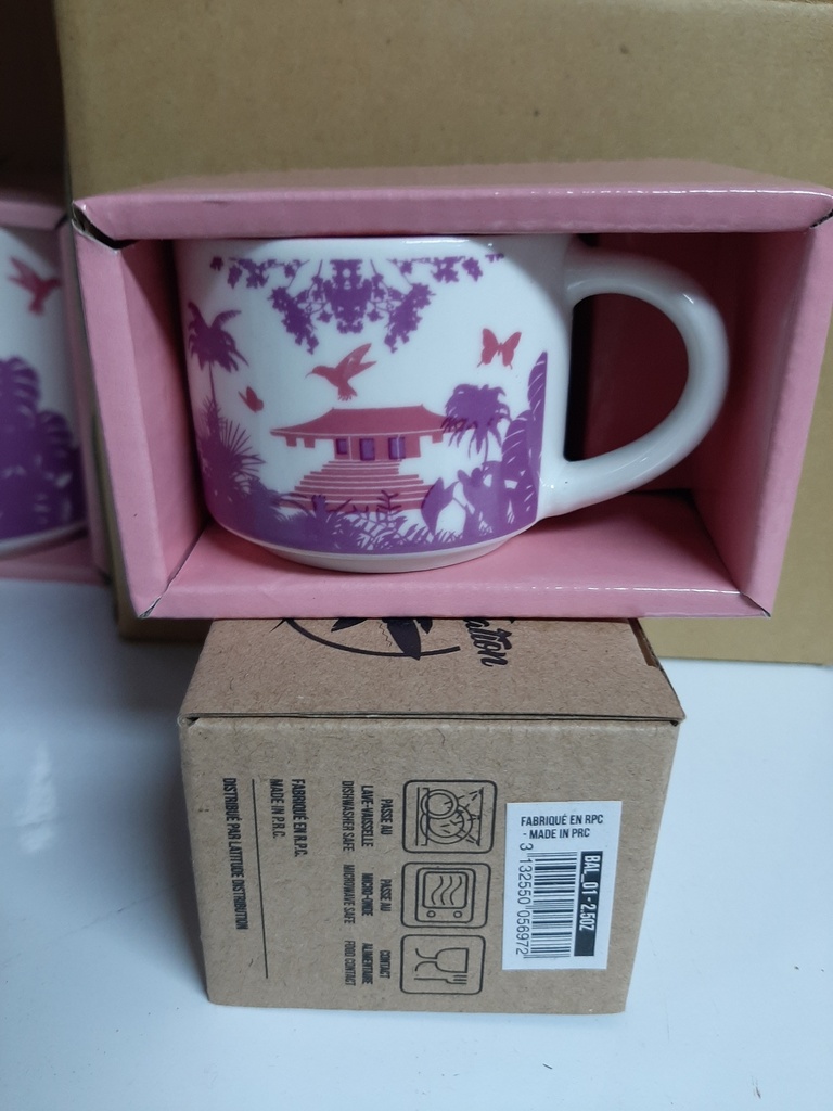 Mug 80 ML JDB MQ