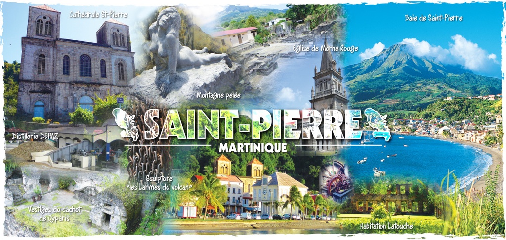 Mug Imprimé Saint Pierre MQ