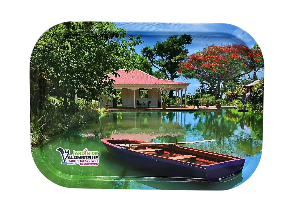 Plateau Métal JDV GP