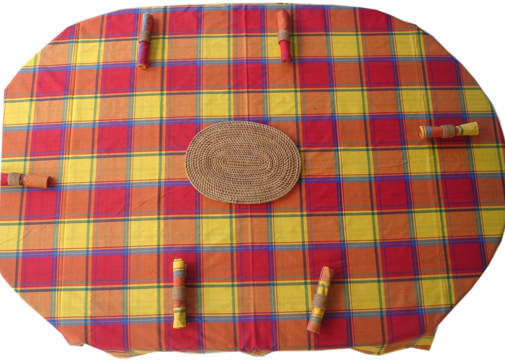 Nappe Madras 200 X 140