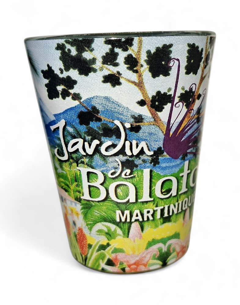 Verre Shot Transparent JDB MQ