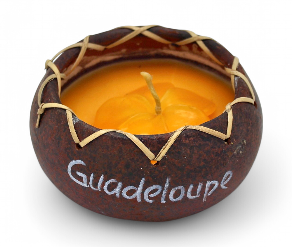 Bougie Céramique Tressé Fleur