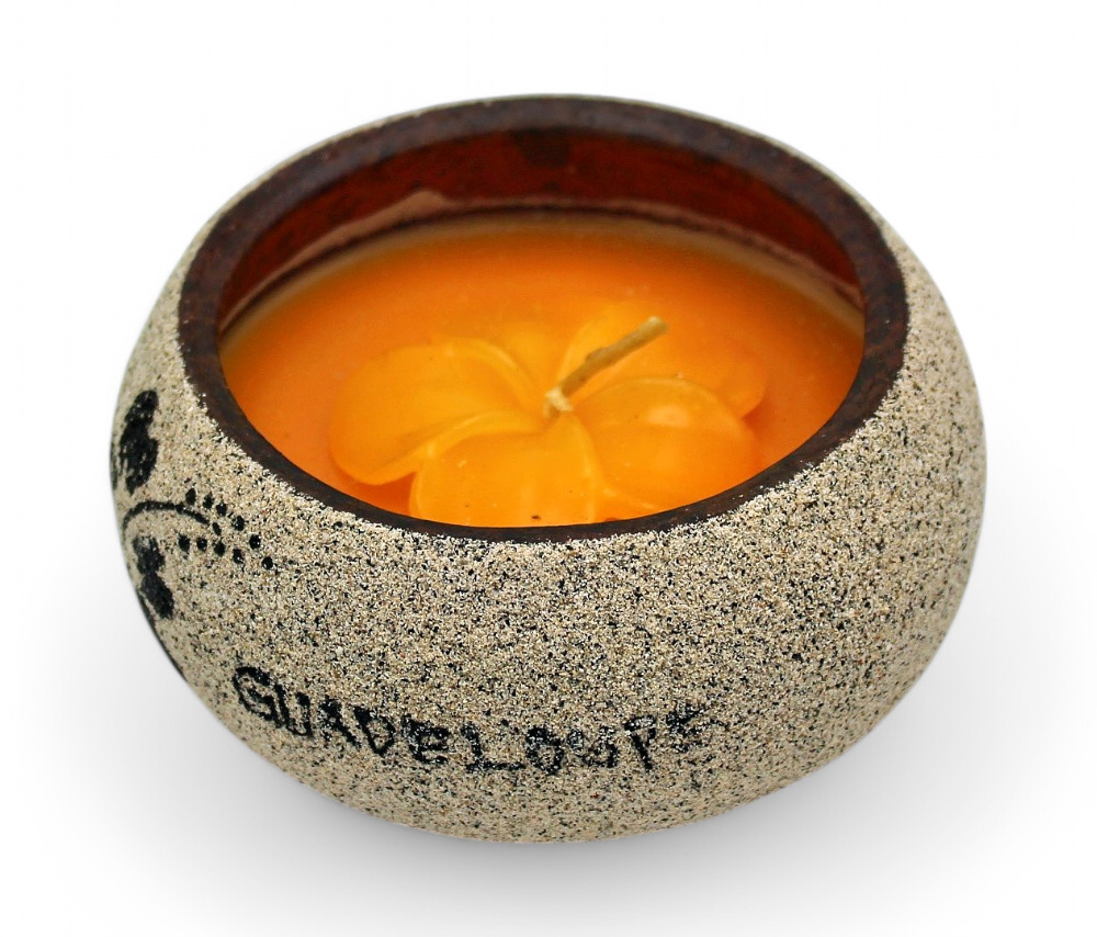 Bougie Céramique Déco Sable