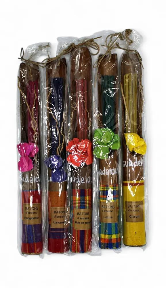 Encens Avec Decor Bambou + Madras