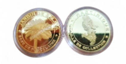 Médaille Rose JDB MQ