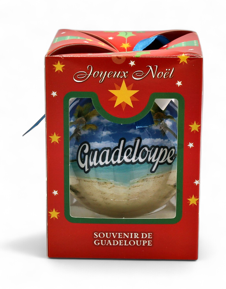 Boule De Noël Décorative Plage
