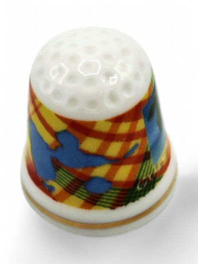 De à Coudre Carte Madras