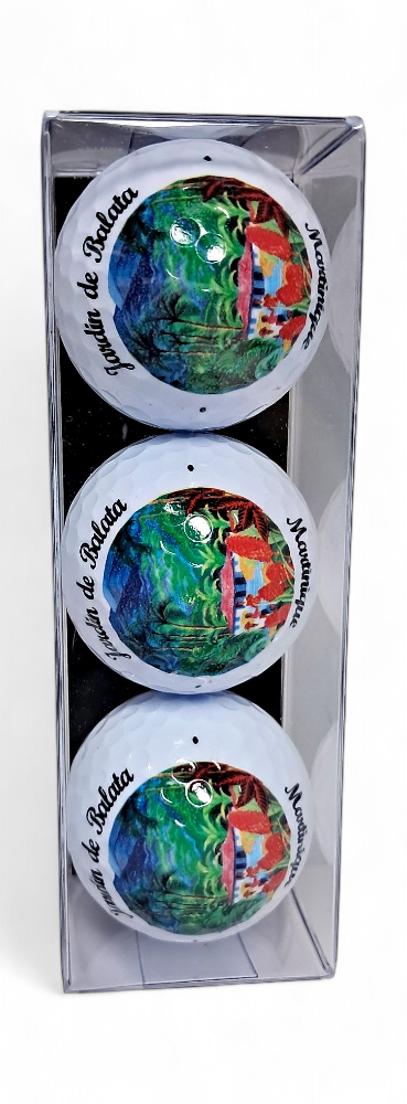 Set de 3 Balles de Golf JDB