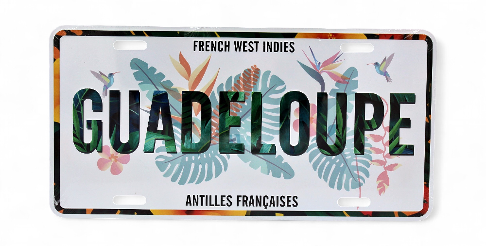 Plaque 15X30 Tropical