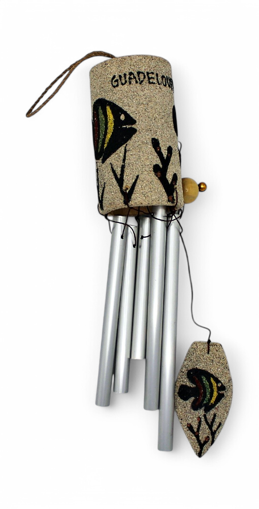 Carillon Sable Dessin Poisson