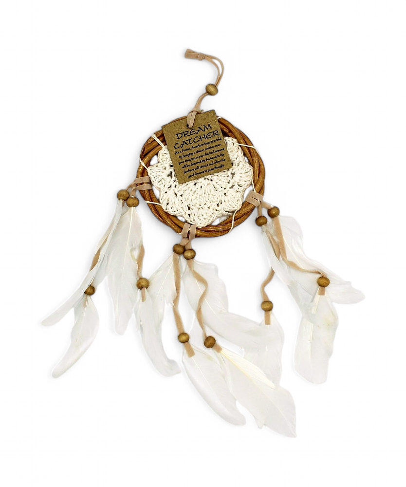 Dreamcatcher 9Cm Crochet