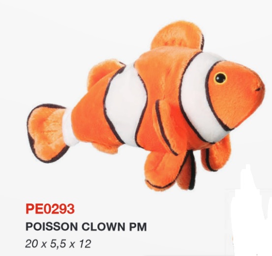 Poisson Clown Pm