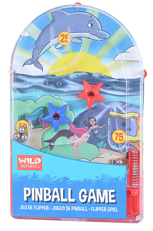 Pinball Dolphin/Mermaid