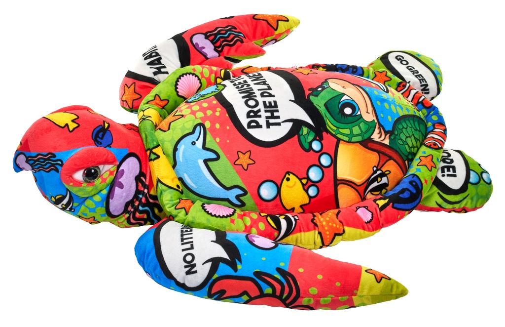 Message Planet Jumbo Sea Turtle