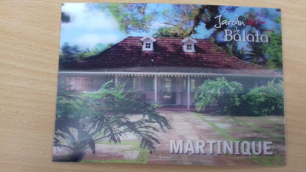 CP 10X15 3D JDB Maison De BalataMJB3D023