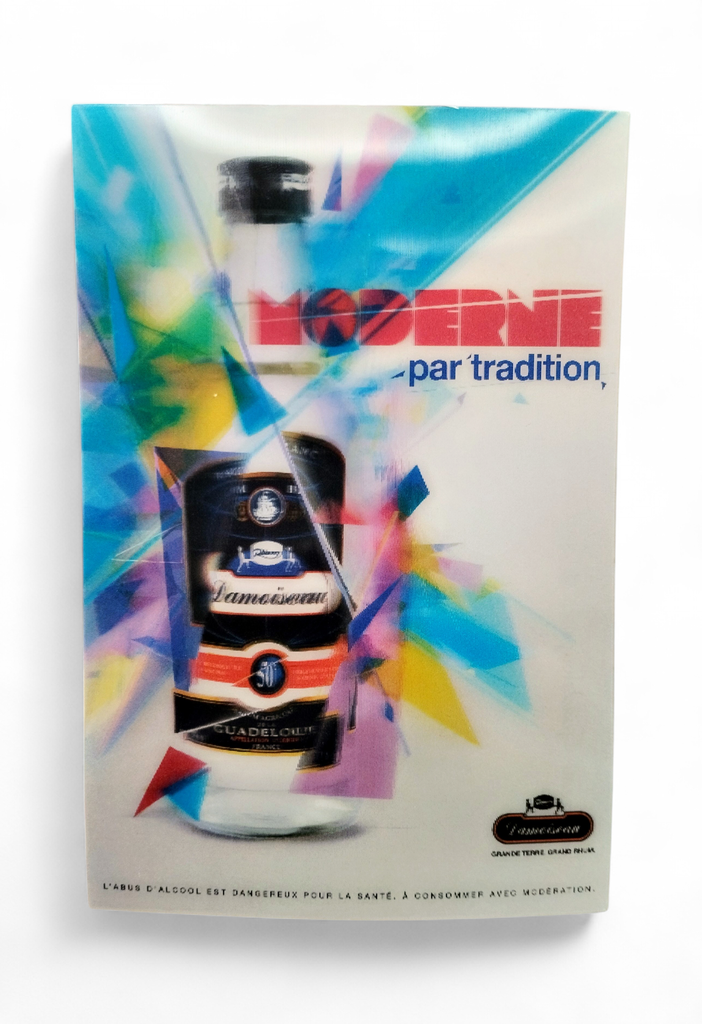 Carte postale 3D - Damoiseau CP3D02