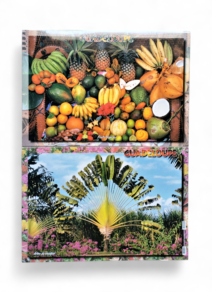 Set de Table GP Fruits / Arbre Du Voyageur STG27