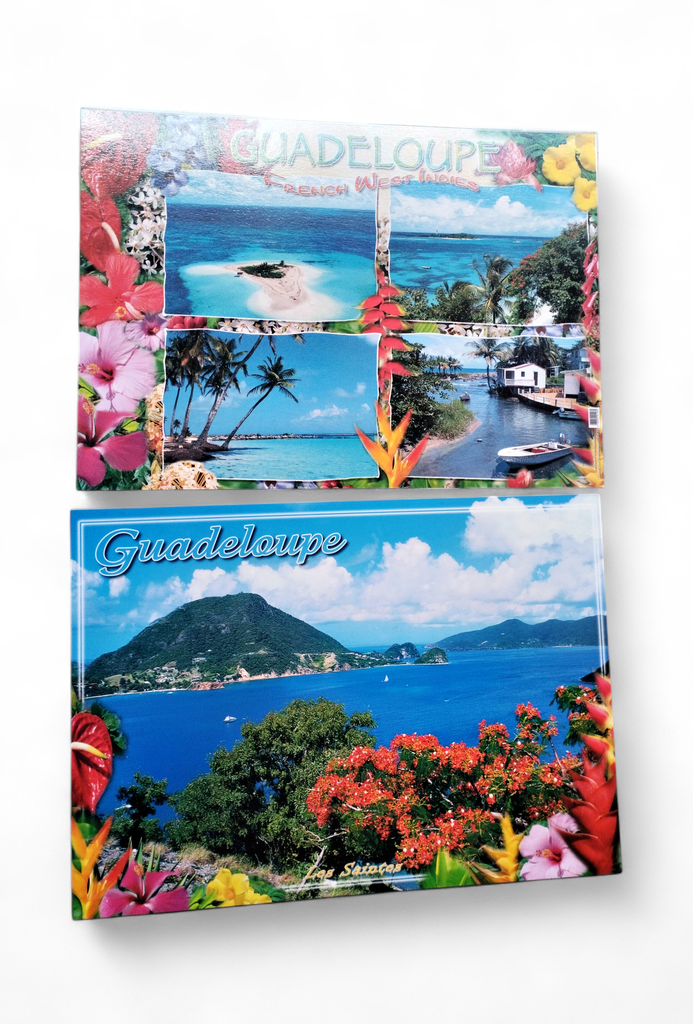 Set de Table GP Les Saintes Fleurs / 4 Photos STG33