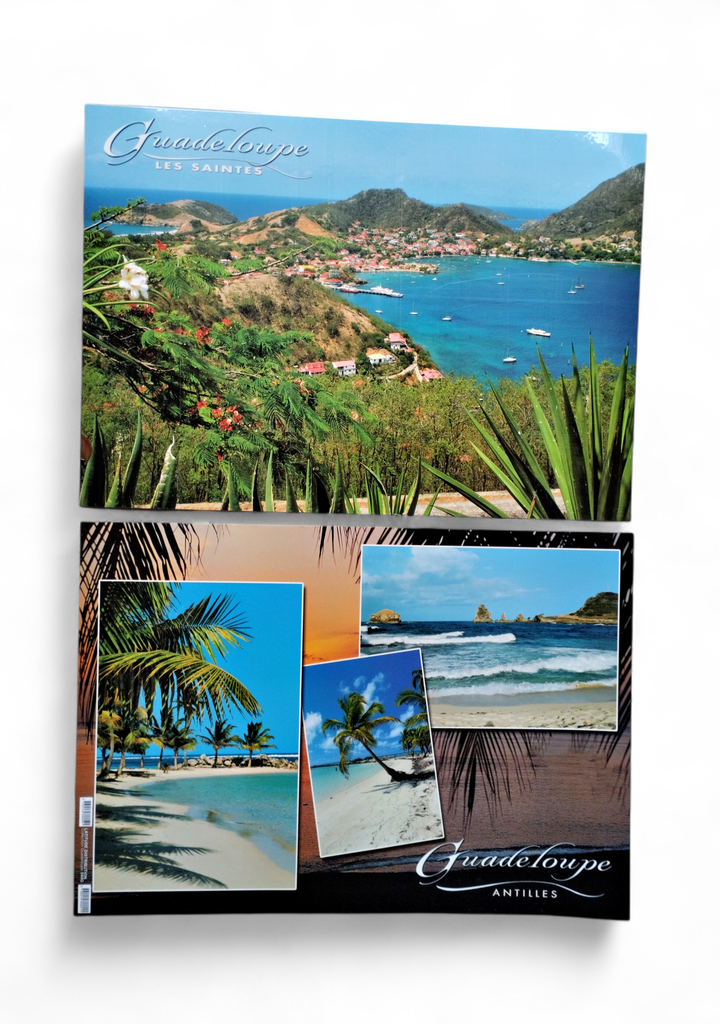 Set de Table GP Les Saintes Cactus / 3 Photos STG44
