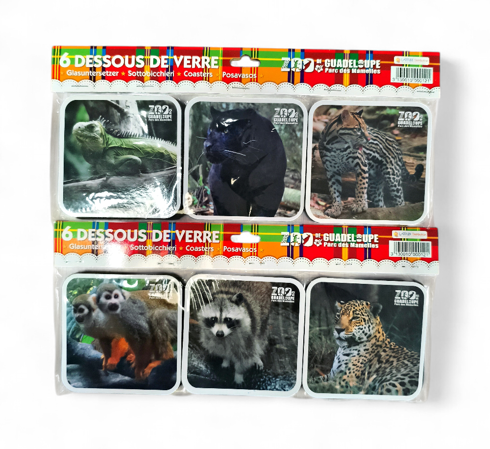 Sous Verre Animaux PDM
