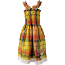 Robe enfant Tube - Madras 2-5 Ans Rima