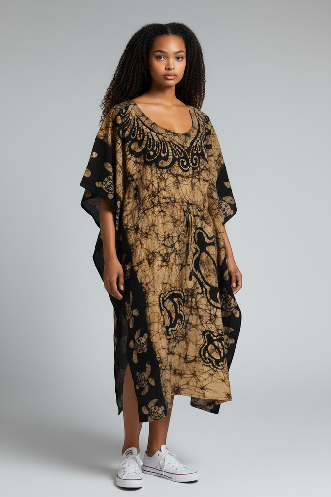 Kaftan Short Batik