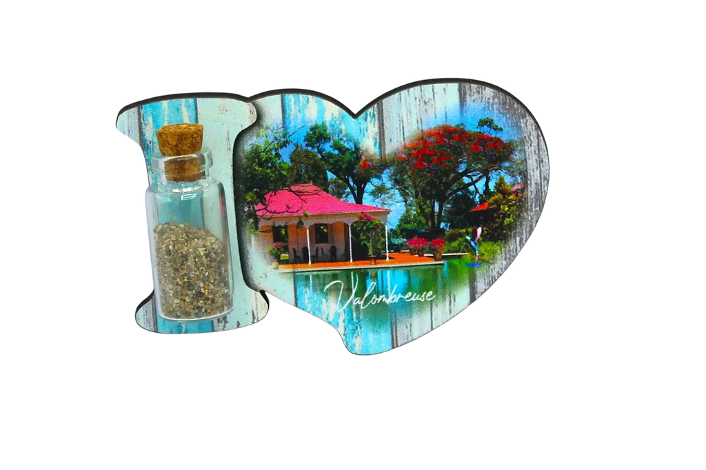 Magnet Bois I Love Bouteille JDV GP