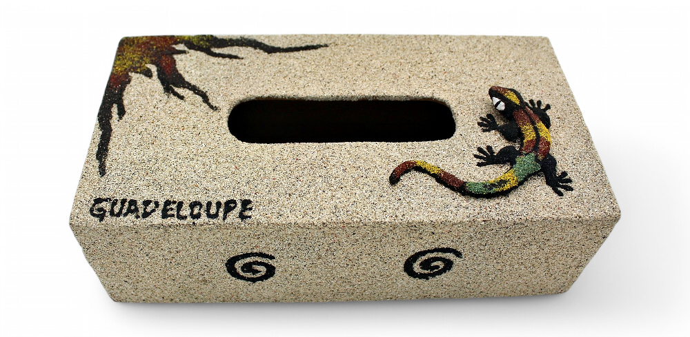 Boite à Tissue en Sable