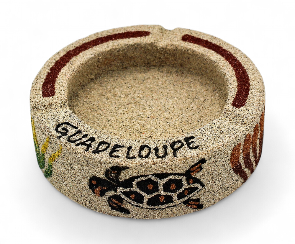 Cendrier Sable Rond 15 CM