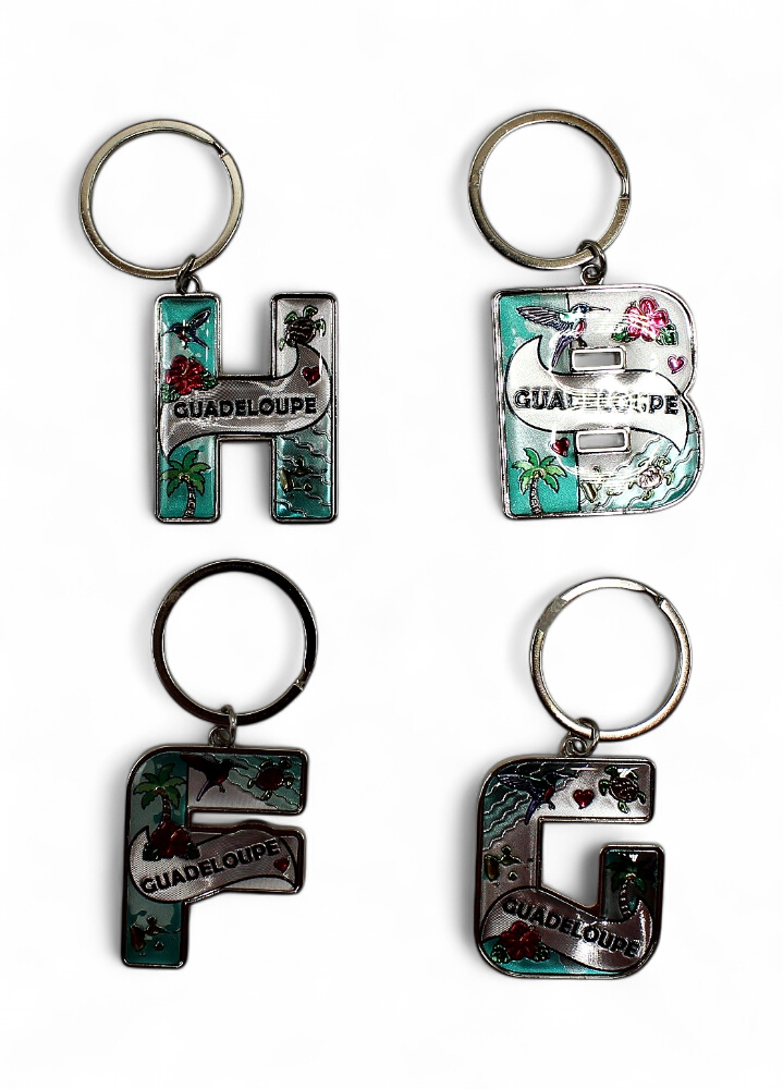 Porte-Clé Lettre