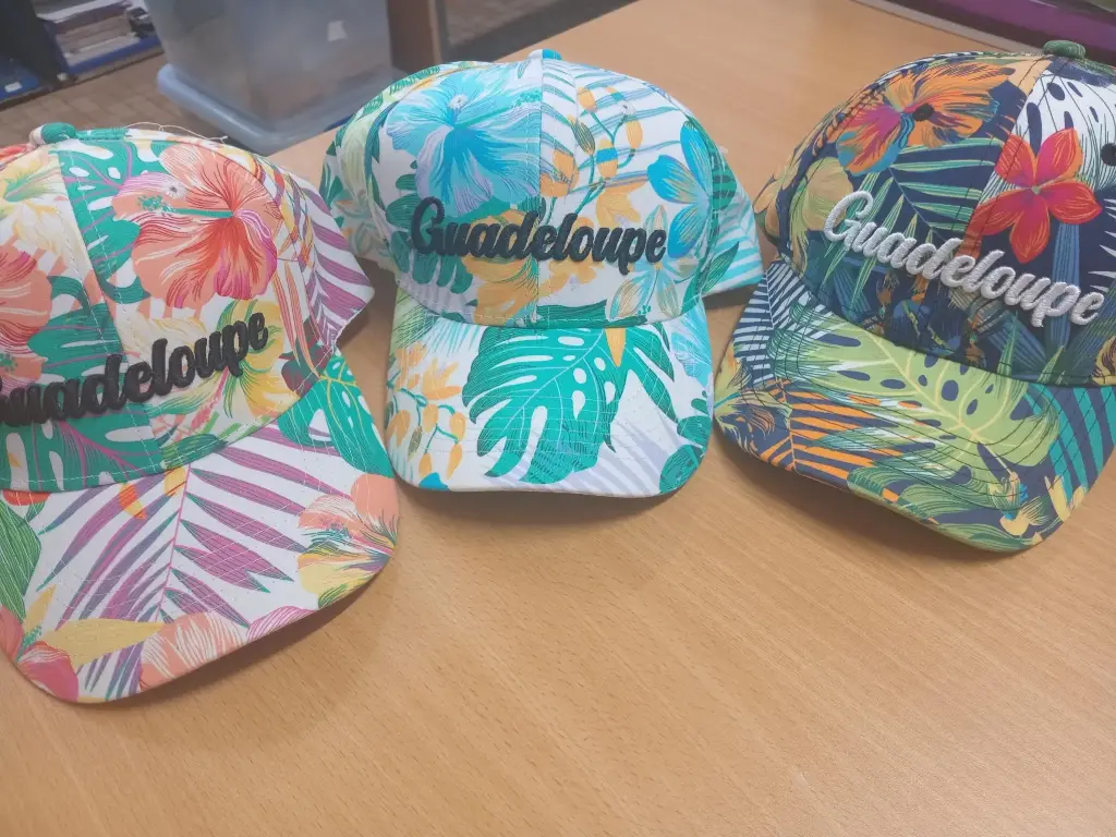 Casquette Fleur