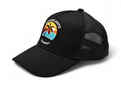 [11022] Casquette Sunset (Noire)