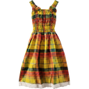 Robe enfant Tube - Madras 6-10 ans Rima