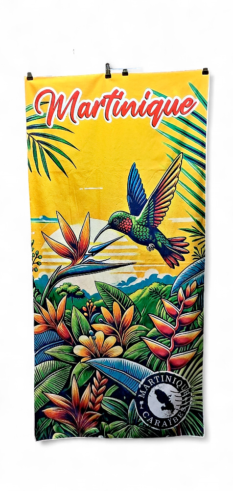 Serviette micro Fibre 250g Colibri 140x70cm