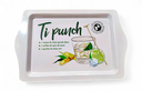 Plateau métal 25cm - Recette Ti Punch