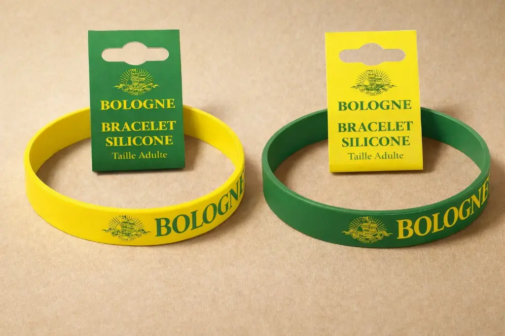 Bracelet Silicone Personnalisé