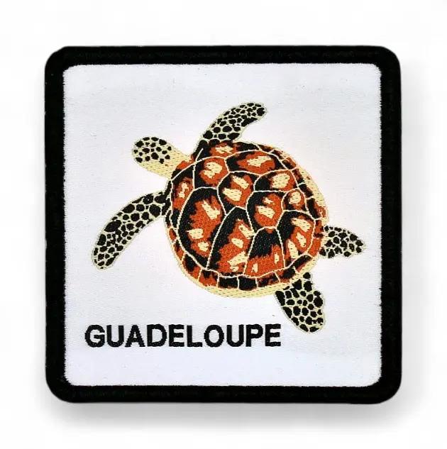 [12012] Patch écusson Carré Tortue