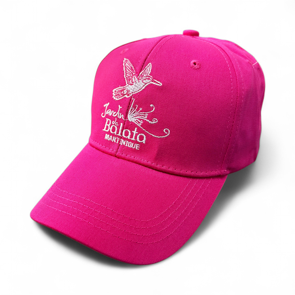 [11033] Casquette Rose Fuchsia JDB